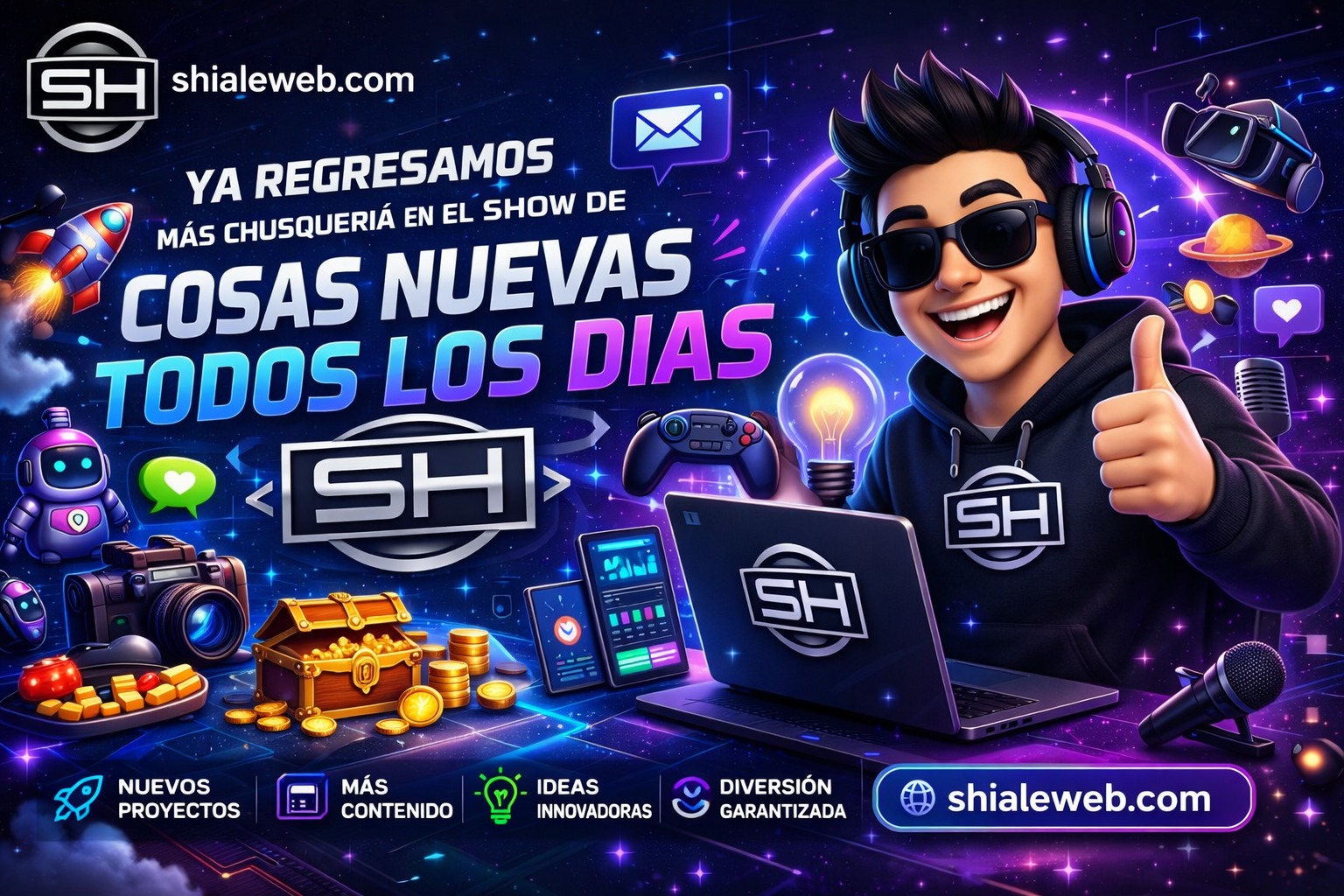 🚀 ¡Cosas Nuevas Todos los Días!